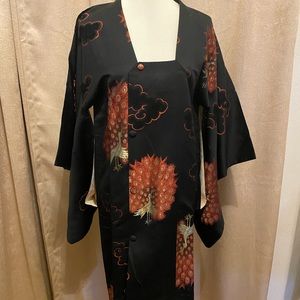 Beautiful handmade Japanese Wrap Kimono.